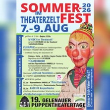 Prinz Eselsohr 09.08.2026 Festwiese der Gelenauer Marionettenspiele